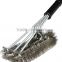 Best BBQ Grill Brush 3 in 1, Durable and Effective, Barbecue Grill Brush Bristles are Made of Stainless Steel Woven Wire