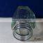 100ml 4oz Clear Glass Honey Jars With Hexagonal Design SLJd116