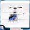 HIGH QUALITY 3ch metal remote control helicopter top grade high speed rc helicoter with gyro &USB cable