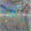 gold/silver holographic laser film coated wrapping paper