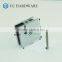 glass to wall square reflective brass glass clamp(SCU4CH)