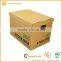 Ecofriendly hot sale customized storage carton corrugated cardboard box packaging