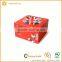 Wholesale beautiful individuality custom corrugated paper cake box with handle