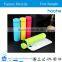 3in1 Multifunction External Battery 4000mAh Portable Power Bank + Phone Holder Speakers