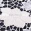 wholesale chemical lace flowr applique design swiss guipure lace