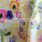 100%polyester fashion fabric/printed flowers chiffon fabric from jiangsu suzhou