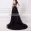 wholesale price Hot saling sexy split long prom dress