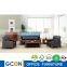 high quality pu/ lether metal frame office sofa set