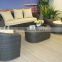 Luxury durable easy cleaning garden furniture outdoor