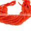 AAA Natural Carnelian faceted Rondelle Beads 6-12 mm 8 inches full Strand For making any kind of beautiful jewellery