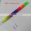 jumbo highlighter pen, 6 in 1 highlighter pen , 6/six color pen                        
                                                Quality Choice