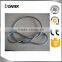 Galvanized steel wire rope sling with eyelets