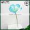 polyester artificial flower artificial floating lotus flower