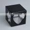 Top grade clear acrylic jewelry boxes with galaxy design