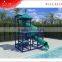 Hot Sell Outdoor Pool Slide Water Park for Summer Kids Play