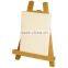 Simple Wooden easel drawing Rack Stand with Custom Color Design