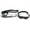 Polyester Reflective Night Safety Walking Dog Pet Collars & Leash Dog Lead Set