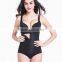skin color black plus size waist corset underwear