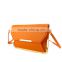 Handcee New Shining Orange PU Shoulder Bag For Christmas Eve