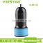 veister universal high speed metal 2100mah dual car charger for iphone 6