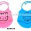 2015 new product silixone baby bib manufacturer