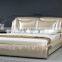 Hot sale fashionable modern king size bed, modern furniture design sale for living room
