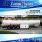 Shandong factory customized carbon steel 30000 liters to 50000 liters diesel fuel tank trailer
