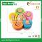 Flower shape set of columns educational cognitive wooden toy