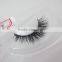 3D mink eyelash wholesale Lilly 100% real mink fur Handmade crossing lashes individual thick lash