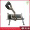 Stainless Steel manual potato slicer, sweet potato slicer, potato peeler and slicer machine