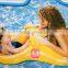 2016 Funny Mother and Baby Inflatable Swim Float Raft Kid's Chair Seat Swimming Ring Pool