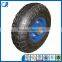 Manufacturer 10 inches pneumatic 4.10/3.50-4 air wheel