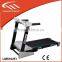 fitness motorized treadmill with MP3,USB port with LCD 6.5 inch Pannel