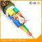 XLPE Insulation Material and Low Voltage,YJV22 Type cat 5 cable for sale
