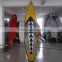 11' long inflatable stand up paddle board, body board