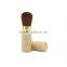 Crystal Retractable Makeup Blush Brush With Diamouds