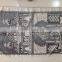 new style islamic machine made prayer mat good quality