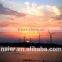 low RPM 1500w wind turbine generator made in china