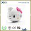 hot product 2015 china marketing cartoon power bank hello kitty power bank
