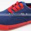 WHOLESALE NEW DESIGN RED SOLE CANVAS CHILDREN SHOES GIRL