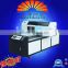 CE approved 3D effect 620*2500m small size UV flatbed printer ceramic tiles inkjet printing machine with white ink