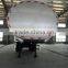Two axle 36000 liters Stainless Steel Oil Tank Trailer