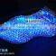 LED Large Size Luxury Crystal Chandelier Light, Crystal Ceiling Lighting MD3107