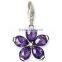 2015 new products jewelry pendant antique flower charm