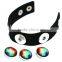 Wholesale Glass Nebula - Galaxy Space - Novelty Leather Metal Cuff Buttons Bangle Bracelet