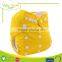 PSF-04 printed leak guard abdl thick adult aio cloth diapers all in one