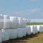 White silage wrap stretch film/PE grass silage strech film