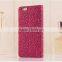 Rhinestone Phone Case OEM Flip Leather Case Cover For Samsung Galaxy Grand 2