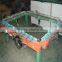 Pneumatic silk screen mesh stretching machine for screen printing for sale