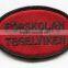 name embroidery bage for clothing